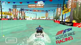 Game screenshot JetSki Motor Bike Racing apk