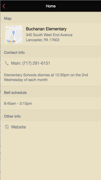 School District of Lancaster