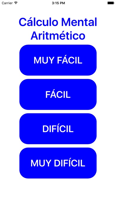 Cálculo Mental Aritmético screenshot 2