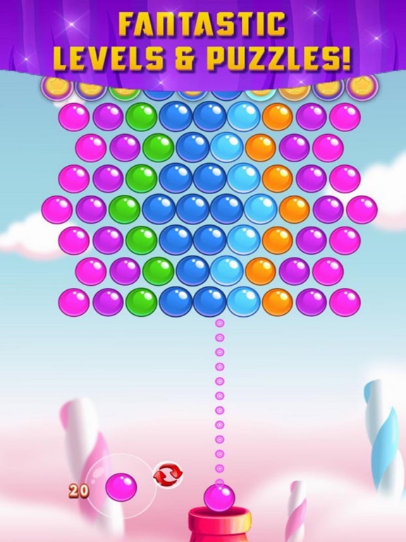 Screenshot #6 pour Match Bubble - Pop Sweet