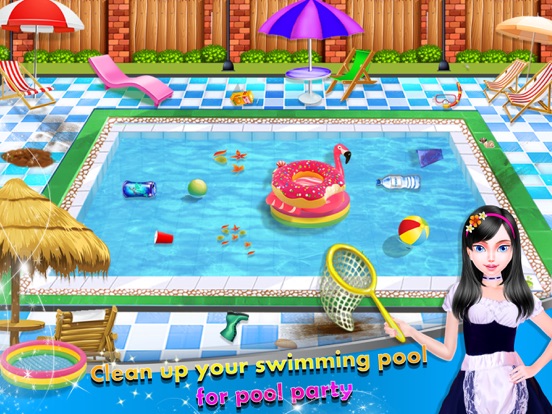 House Cleanup and Decoration iPad screenshot
