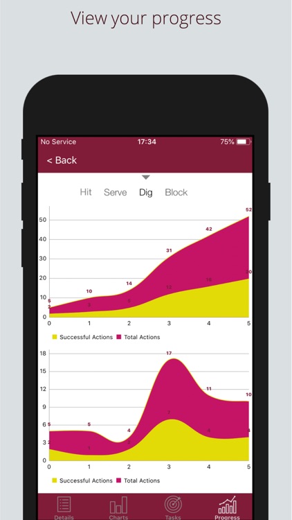 Volleyball StatKeeper screenshot-4