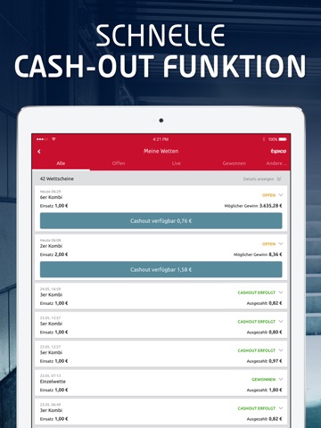 Tipico – Sportwetten screenshot 3