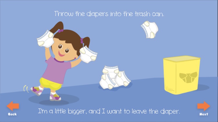 Let´s go to the bathroom!