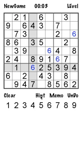 Game screenshot SudoKu 1982 apk