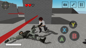 HighSchool Simulator Battle screenshot