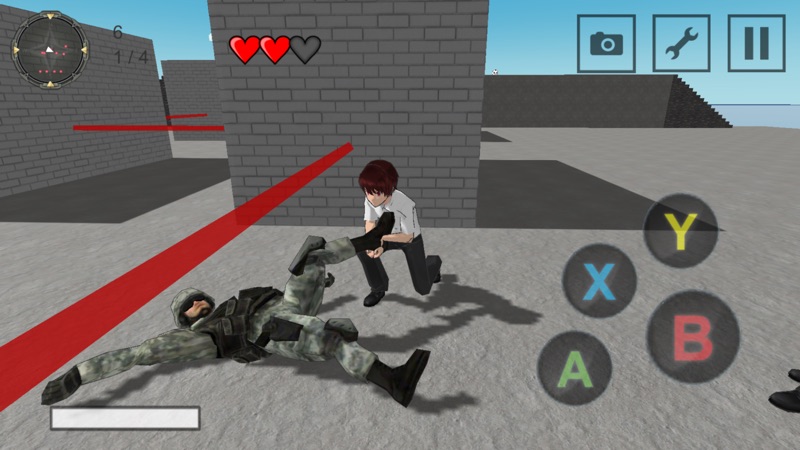 HighSchool Simulator Battle screenshot 1