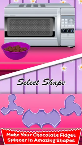Game screenshot Chocolate Fidget Spinner Maker! Toy Finger Spinner apk