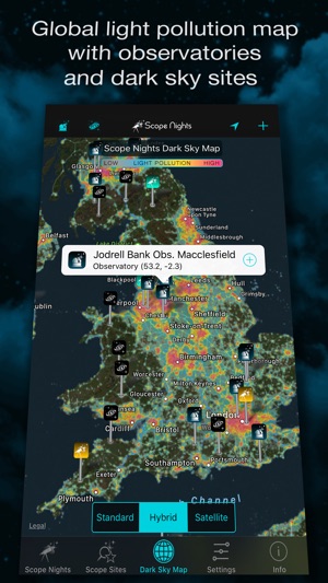 Scope Nights Astronomy Weather(圖4)-速報App