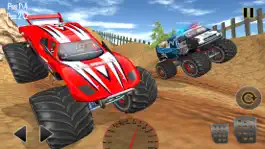 Game screenshot Супер монстр грузовик гонки: уничтожение трюк игры apk
