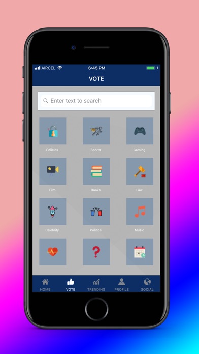 Votely App screenshot 4