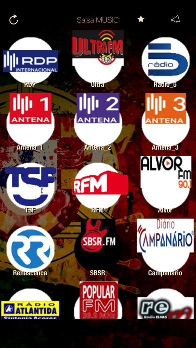 Screenshot #1 pour Portugal Music Radio ONLINE