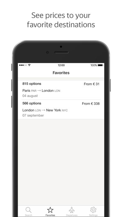 Yandex.Flights - cheap tickets Screenshot