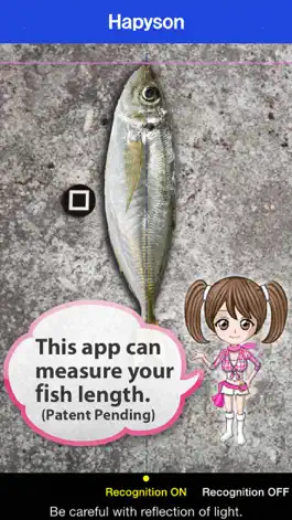Game screenshot Hapyson fishing measurement mod apk