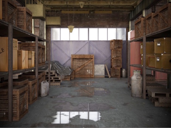 Escape From Abandoned Factory