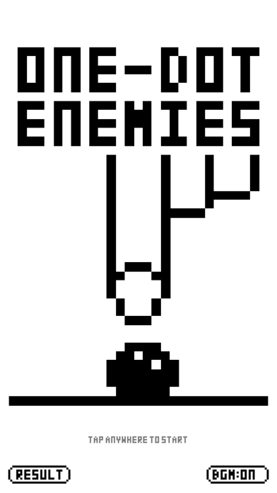 Screenshot #1 pour one-dot enemies