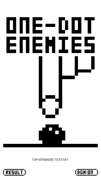 one-dot enemies