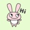 Cute Rabbit Kawaii emoji