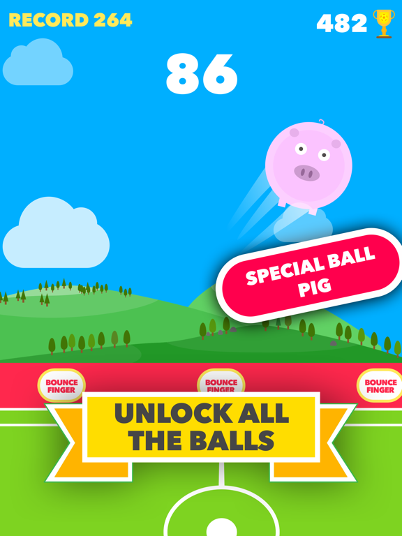 Screenshot #6 pour Bounce Finger Soccer