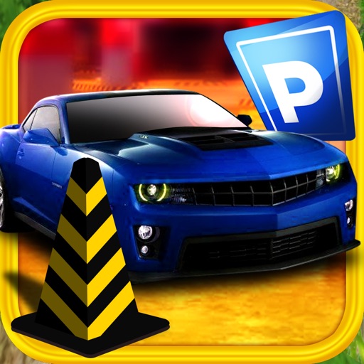 3D Parking Simulator City Mania Game icon