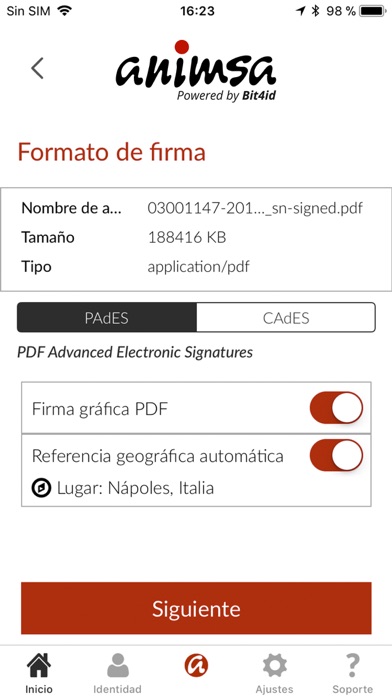 Animsa SignCloud screenshot 3