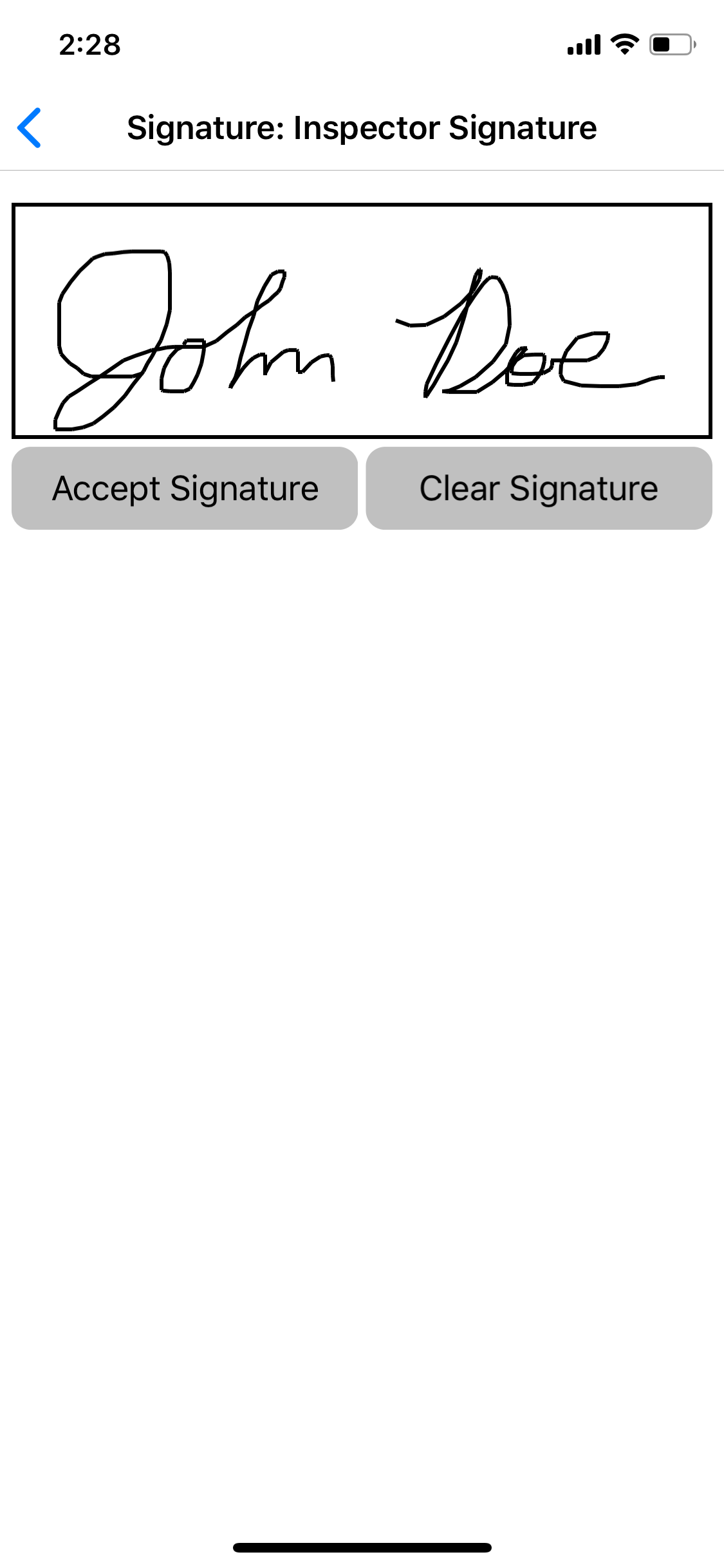 InspectARide screenshot 6