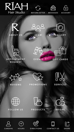 Riah Hair Studio(圖2)-速報App