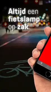 fietslampje - fiets veilig iphone bildschirmfoto 1