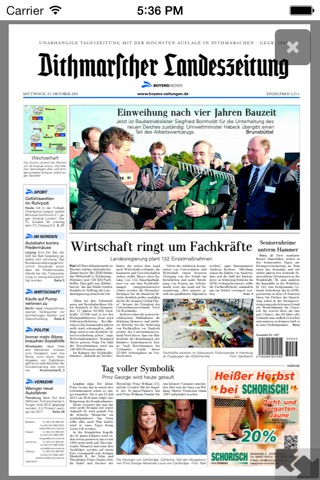 Boyens E-Paper screenshot 3