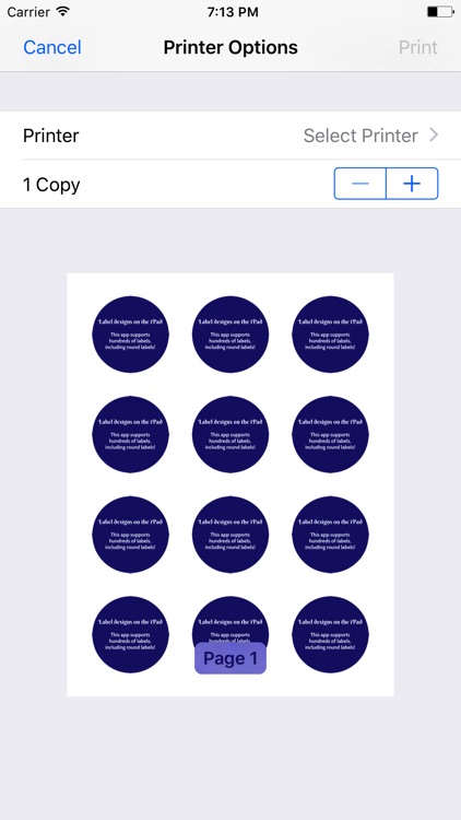 Mailing Label Designer