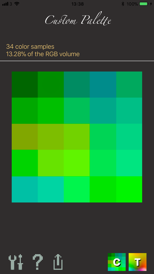 #5. Palettist (iOS) Podle: David Gavilan