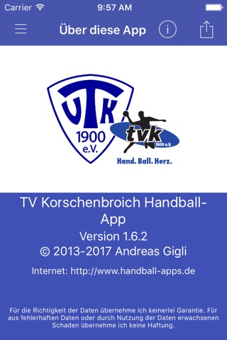 TV Korschenbroich Handball screenshot 4