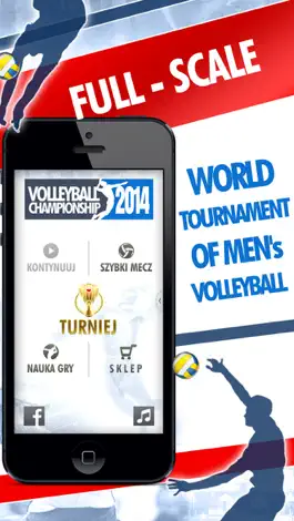 Game screenshot Volleyball Championship 2014 apk