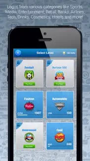 logo quiz game - guess brands! iphone screenshot 3