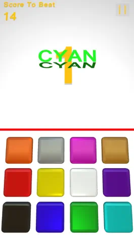 Game screenshot Color Cubes: Stroop Puzzle apk