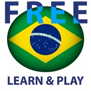 ‎游玩和学习。葡萄牙语
