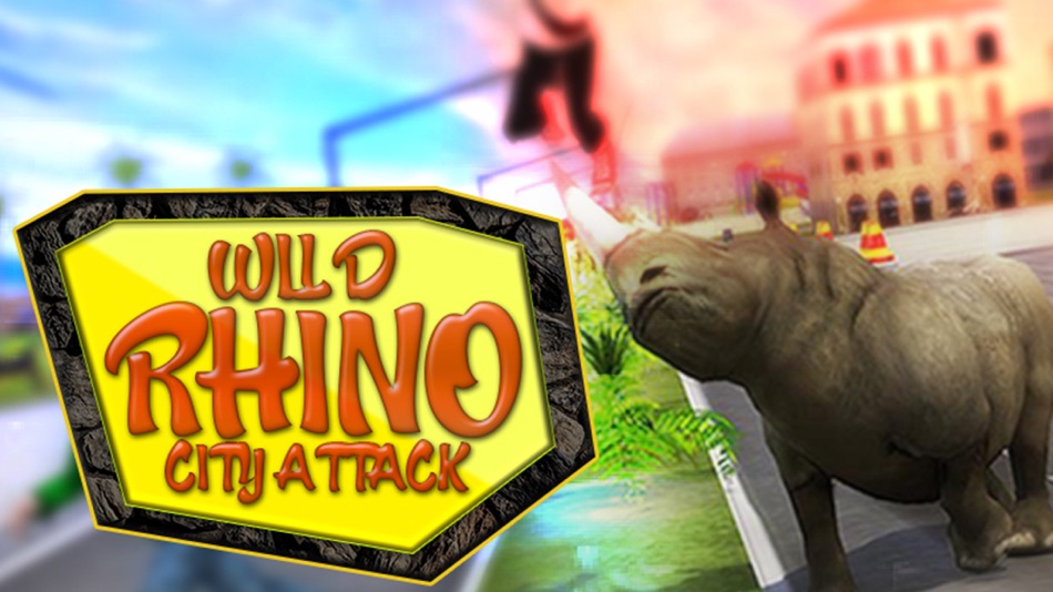 Angry Rhino City Attack - 1.0 - (iOS)