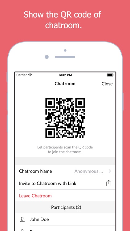 Whatple - QR messenger