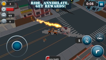 Zombie Safari Road Trip screenshot 3