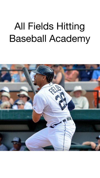 All Fields Hitting Baseball Ac