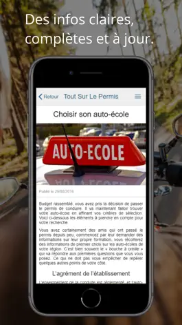 Game screenshot Tout Sur Le Permis hack