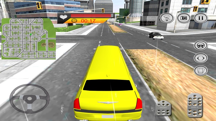 Limo City Driving Sim 2019