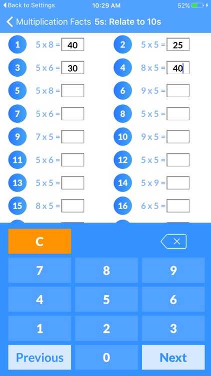 Times Tables Strategies