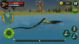 angry anaconda snake simulator iphone screenshot 3