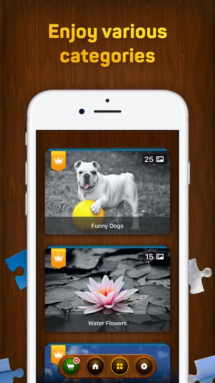 Jigsaw Puzzles for You screenshot-3