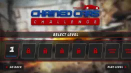 chained cars drag challenge 3d iphone screenshot 4
