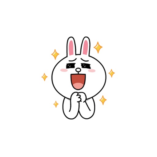 Cute Bunny Sticker