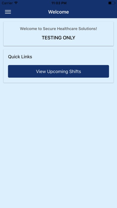 SHS - Client Portal screenshot 2