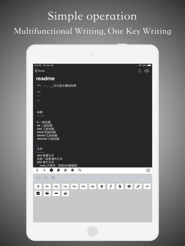 Markdown Notesのおすすめ画像3