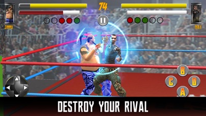 Real Tag Team Wrestling Heroes screenshot 4